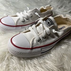 NEW! Converse Chuck Taylor White Shoreline Sneaker